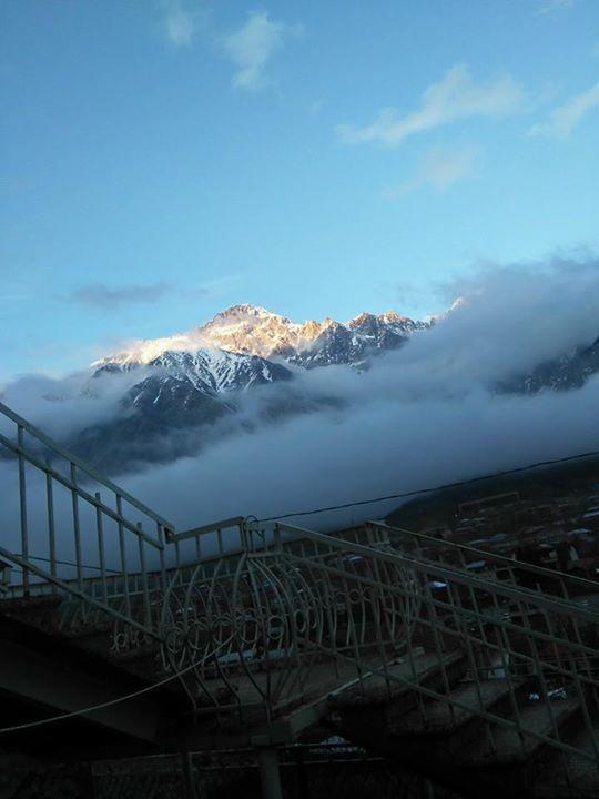 Maia's Guest House Gergeti Kazbegi Exterior foto